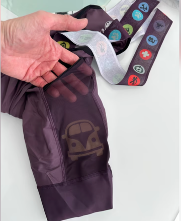 Ostroy New York Camper Cargo Mens XS Bibs 2025 bike usato — immagine 5 di 8
