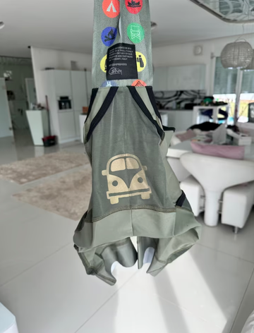 Używany Ostroy New York Herren XS Bibs Camper Cargo Thyme Cycling Clothing