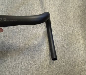 Used Easton EA70 AX Flare Aluminium 31.8 Road Handlebar 2024 bike — image 4 of 6