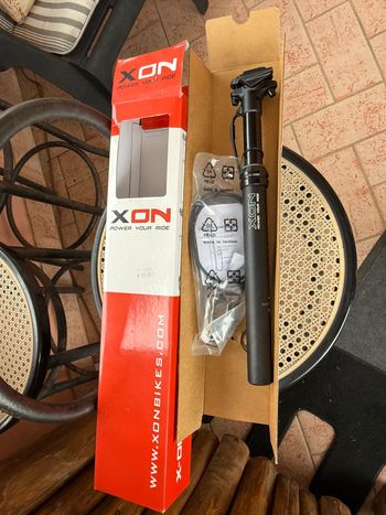 Used Nox Canotto Telescopico Dropper Post 2024 bike
