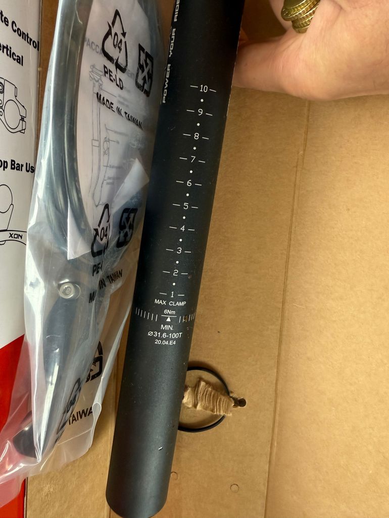 Used Nox Canotto Telescopico Dropper Post 2024 bike — image 3 of 3