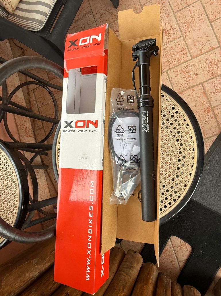 Used Nox Canotto Telescopico Dropper Post 2024 bike — image 2 of 3
