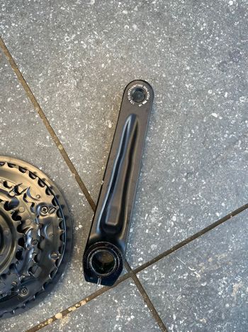 Used Shimano Altus MT210 Crank bike — image 4 of 7