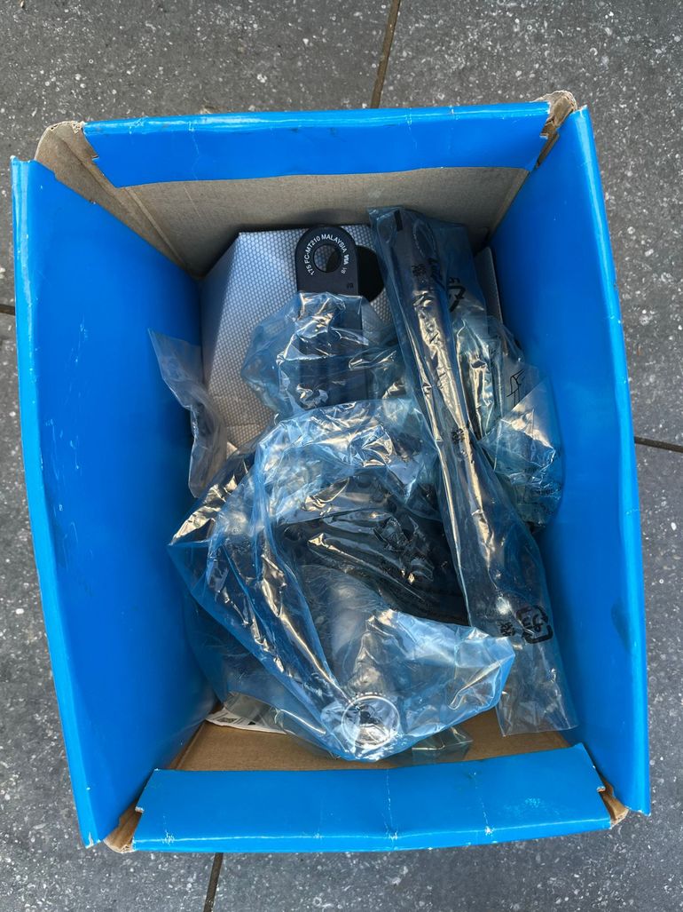 Used Shimano Altus MT210 Crank bike — image 6 of 7