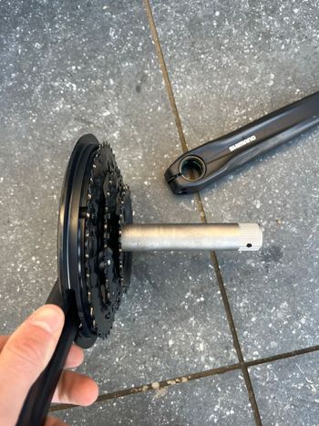 Used Shimano Altus MT210 Crank bike — image 2 of 7