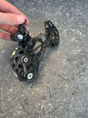 Shimano Deore Rear Derailleur bike usato — immagine 4 di 5