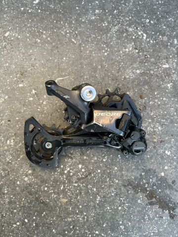 Brugt Shimano Deore Rear Derailleur Drivetrain & Pedals