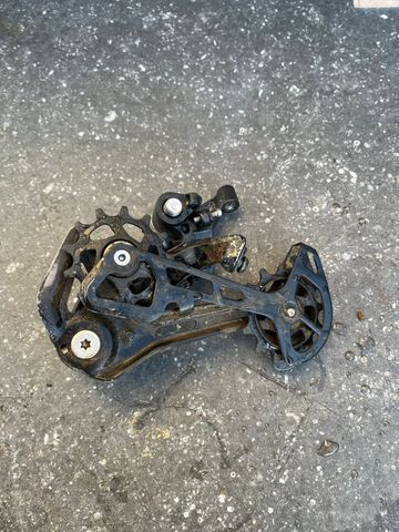 Shimano Deore Rear Derailleur bike usato — immagine 3 di 5