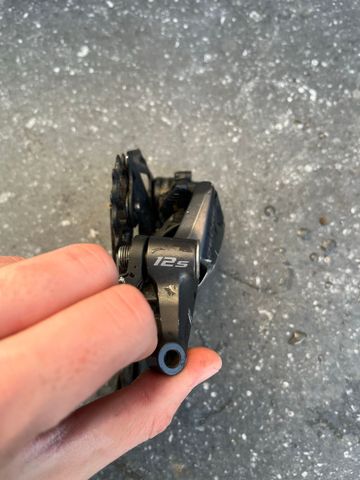 Shimano Deore Rear Derailleur bike usato — immagine 2 di 5