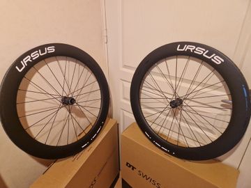 2025 Ursus Miura TC67 Disc Carbon Tubeless Wheelset Wheels usato