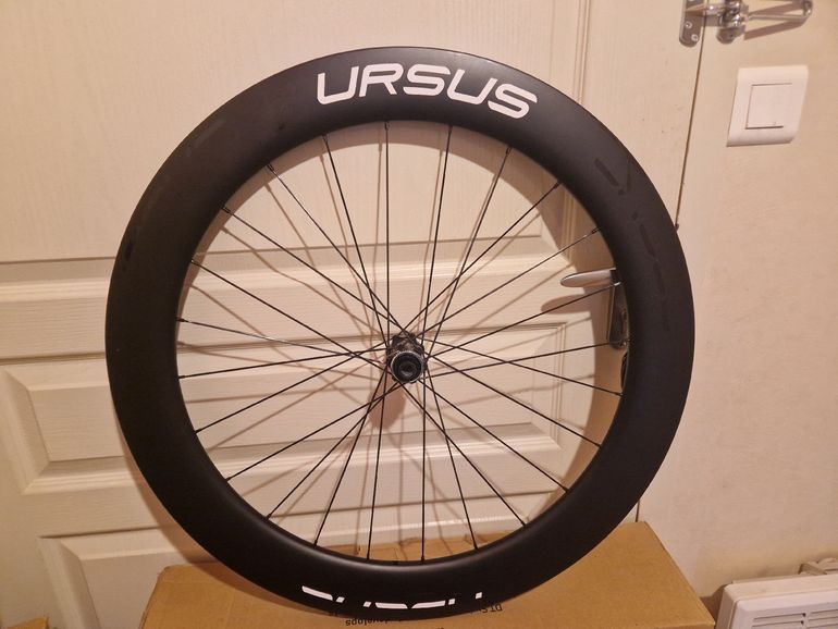 Used 2025 Ursus Miura TC67 Disc Carbon Tubeless Wheelset bike — image 3 of 6