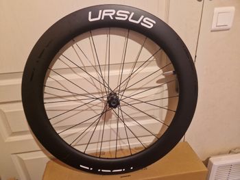 Used 2025 Ursus Miura TC67 Disc Carbon Tubeless Wheelset bike — image 2 of 6