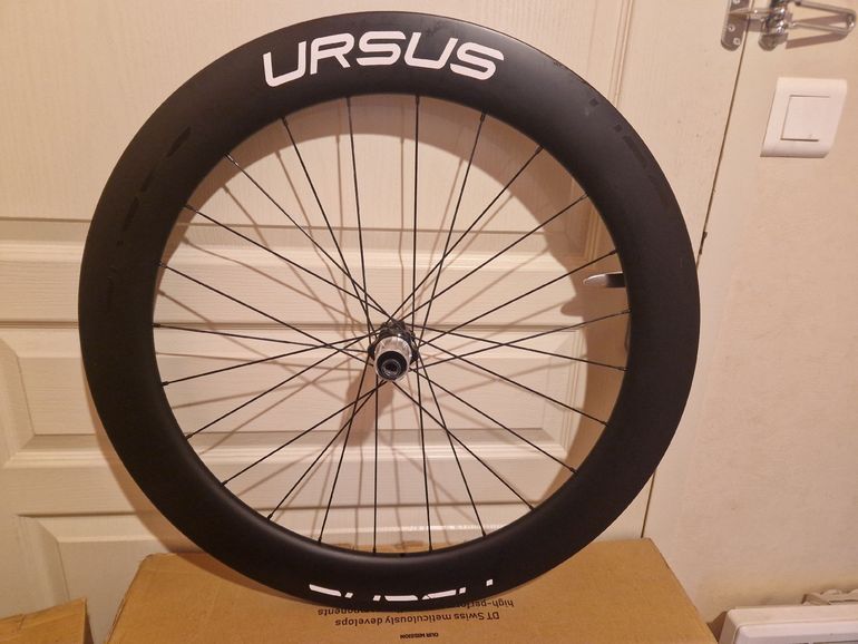 Used 2025 Ursus Miura TC67 Disc Carbon Tubeless Wheelset bike — image 4 of 6