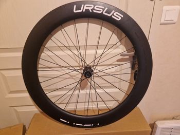 Used 2025 Ursus Miura TC67 Disc Carbon Tubeless Wheelset bike — image 5 of 6