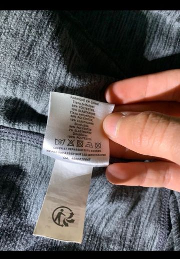 Brugt Nakamura Veste chaude cyclisme bike — billede 7 af 8