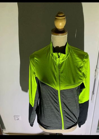 Nakamura, Veste chaude cyclisme