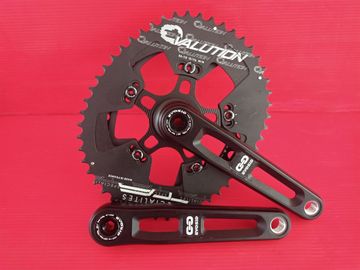 evosid OVALUTION 54/40 Drivetrain & Pedals usato
