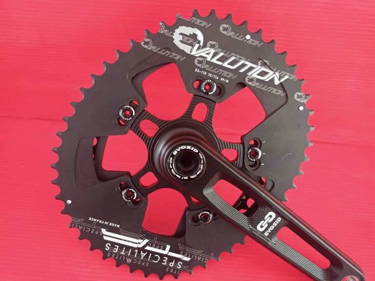 Used evosid OVALUTION 54/40 bike — image 2 of 3