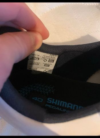 Used Shimano Cycling Shoes bike — image 5 of 8