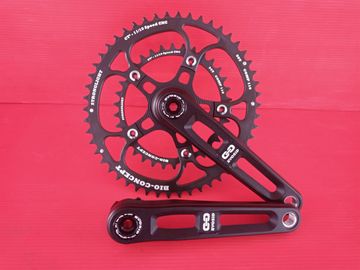 Brugt evosid Bio Concept CT2 Strada Crankset Drivetrain & Pedals