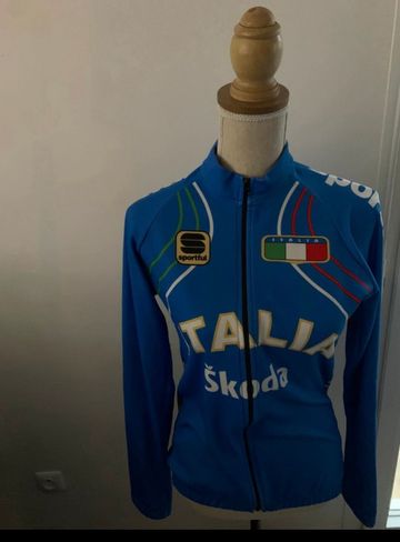 Used Sportful Veste Cyclisme Italia Skoda bike — image 1 of 6