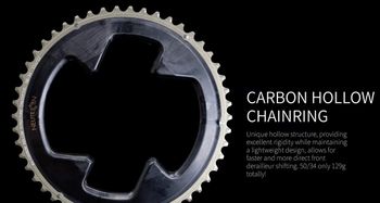 Used Neutron Carbon SY Road Crankset with SIGEYI Power Meter bike — image 2 of 5