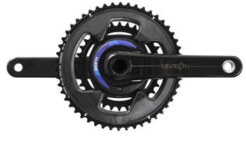 Used Neutron Carbon SY Road Crankset with SIGEYI Power Meter bike