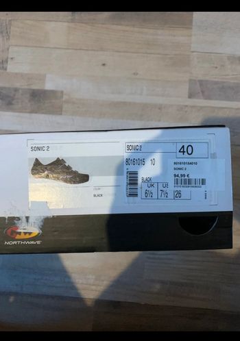 Used Northwave Cycling Shoes with Look Red Cleats bike — image 10 of 10