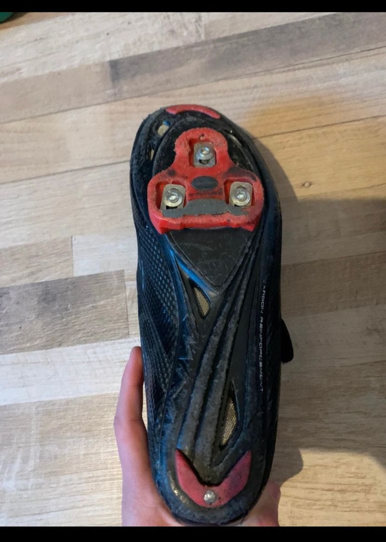 Used Northwave Cycling Shoes with Look Red Cleats bike — image 3 of 10