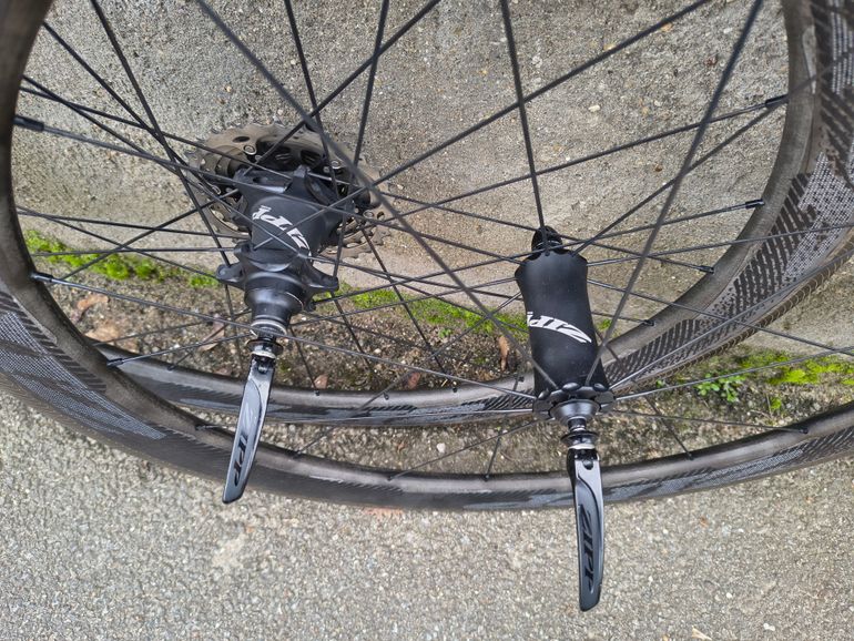 Zipp 404 NSW Carbon Wheelset Rim Brake Clincher Shimano HG