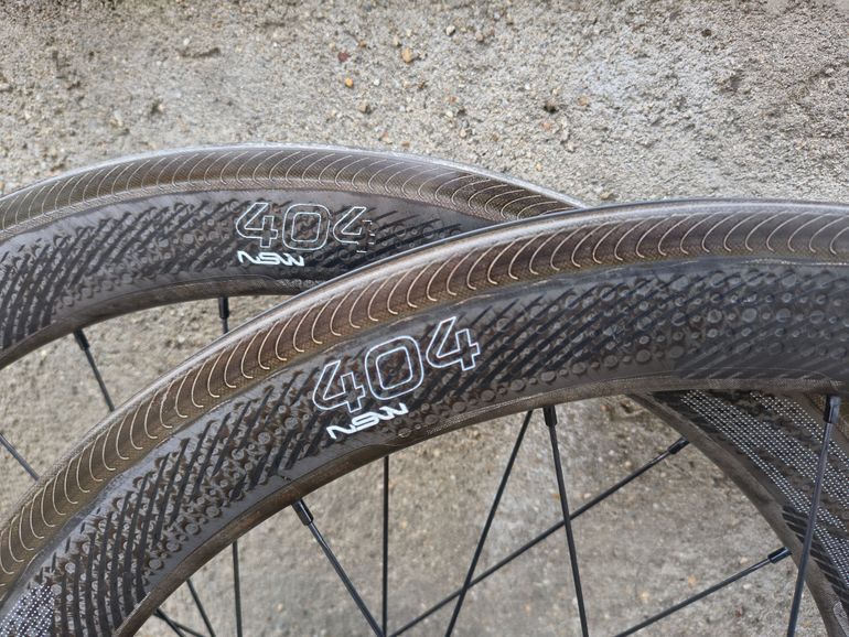 Zipp 404 NSW Carbon Wheelset Rim Brake Clincher Shimano HG