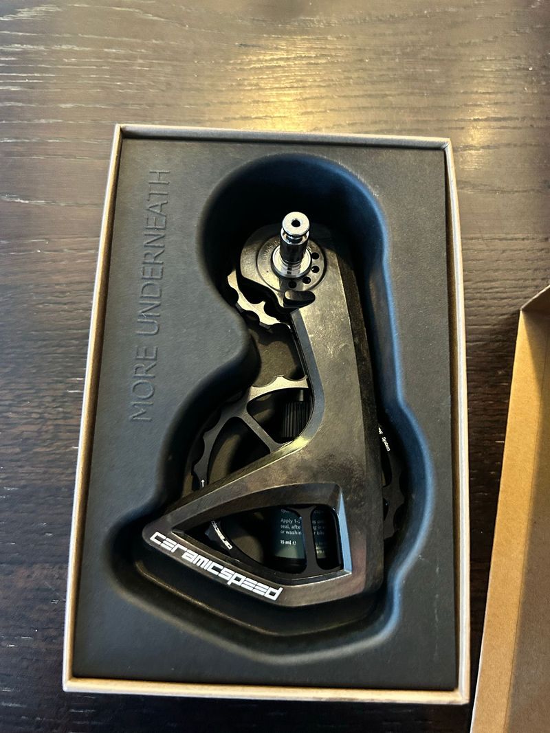 Tweedehands 2026 CeramicSpeed OSPW System Drivetrain & Pedals