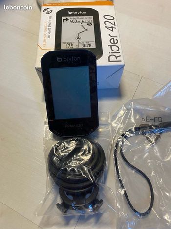 Bryton Bryton Rider 420 GPS Cycling Computer null