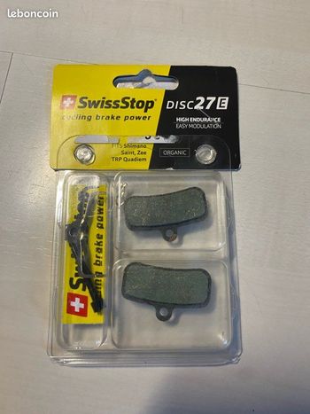 Swissstop, Disc 27E