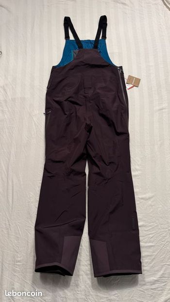 Used Patagonia Women's Powder Town Bibs bike — image 2 of 3