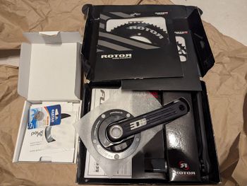 Rotor, Power2max  3D+ Crankset 175mm