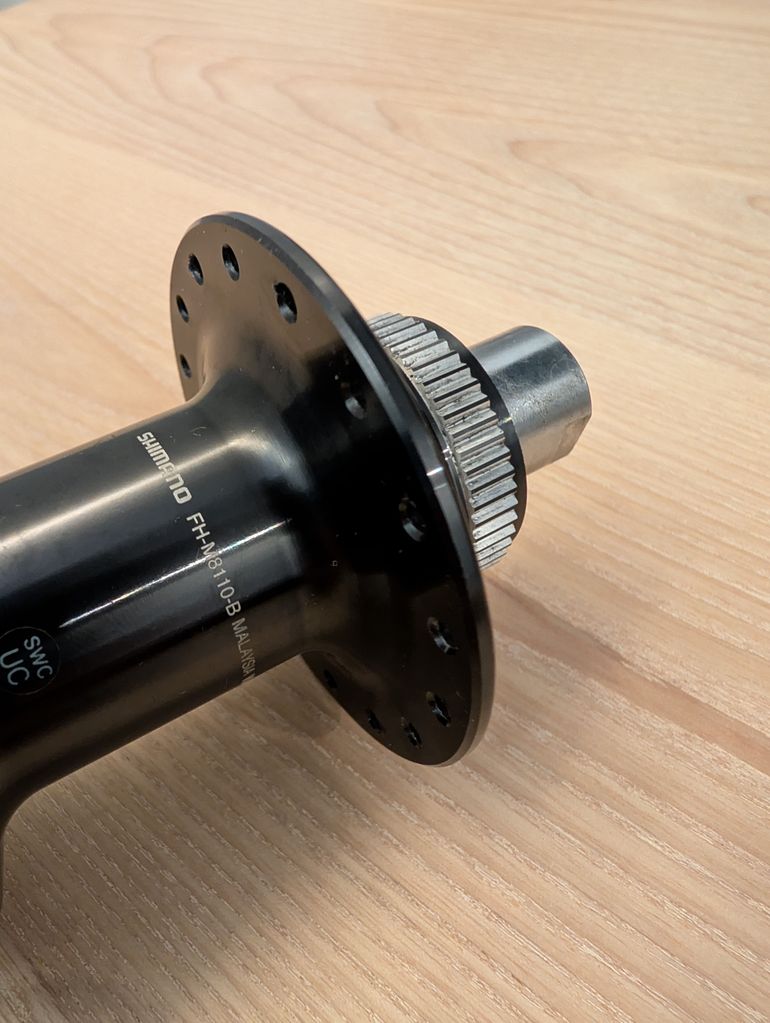 Used Shimano XT FH-M8110-B 32F CL MS 12x148mm bike — image 3 of 7
