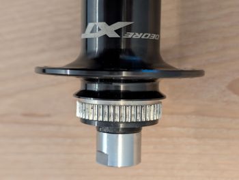 Used Shimano XT FH-M8110-B 32F CL MS 12x148mm bike — image 5 of 7