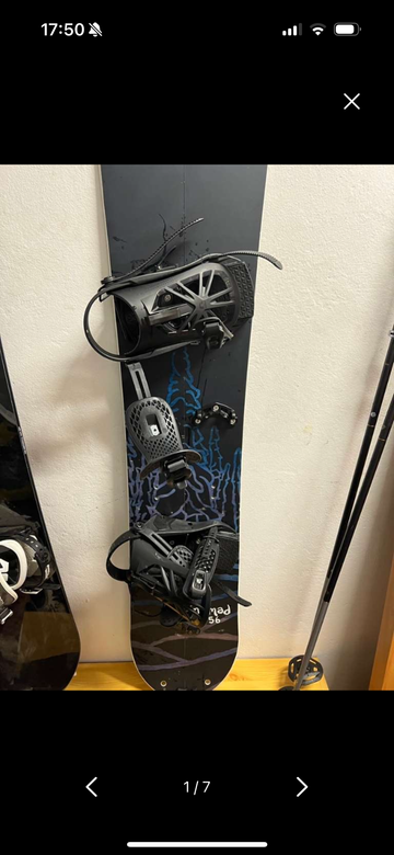 Used Nitro Nomad Snowboarding & Splitboarding