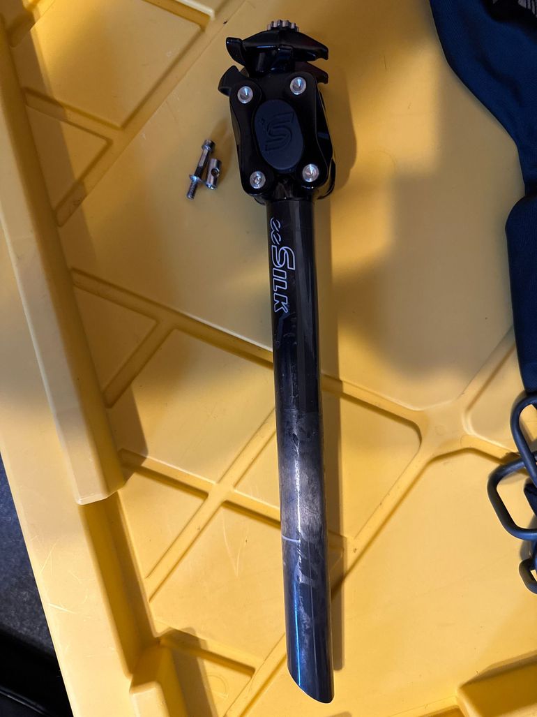 Used 2024 Shock Seatpost bike — image 1 of 7