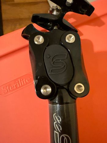 Used 2024 Shock Seatpost bike — image 3 of 7