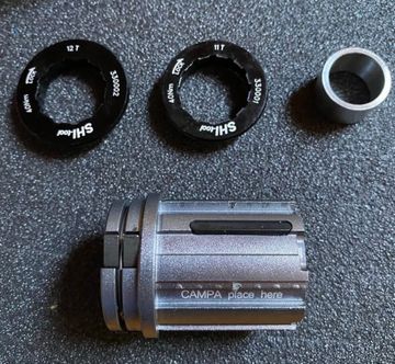 Used 2022 Wahoo Fitness Campagnolo Freehub Drivetrain & Pedals