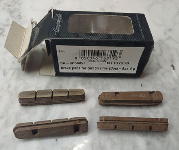 Campagnolo BR-BO500X1 Brake Pads for Carbon Rims bike d'occasion — image 2 sur 2