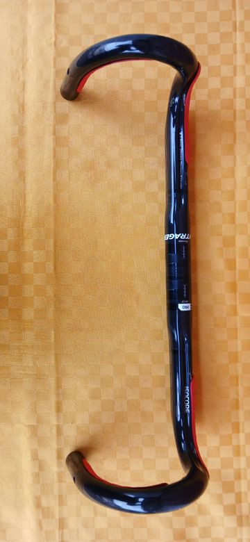 Brugt Bontrager Iso Core VR-CF Handlebar Cockpit