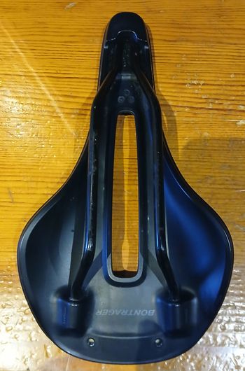 Used Bontrager Verse Elite Saddle bike