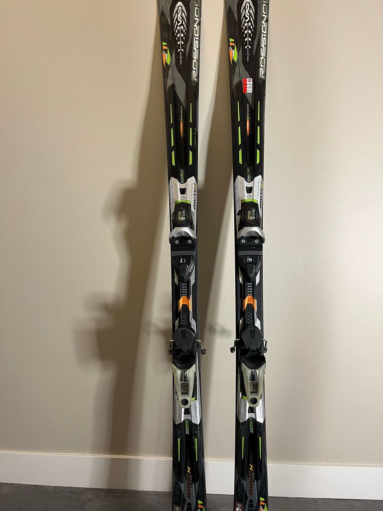 2012 Rossignol Zenith Z11 Mutix Skis