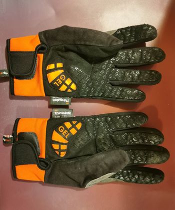 Used Rh+ Guanti ZERO + NORDIC GLOVE Thinsulate Termici Invernali bike — image 2 of 2