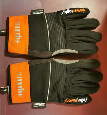 Used Rh+ Guanti ZERO + NORDIC GLOVE Thinsulate Termici Invernali bike — image 1 of 2