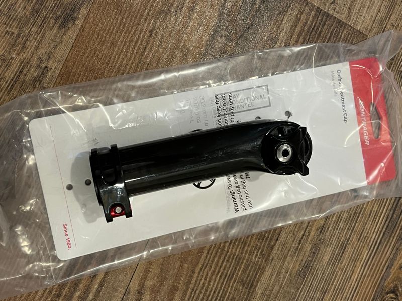 Used Bontrager Carbon Seatmast Cap 2022 Saddles & Seatposts