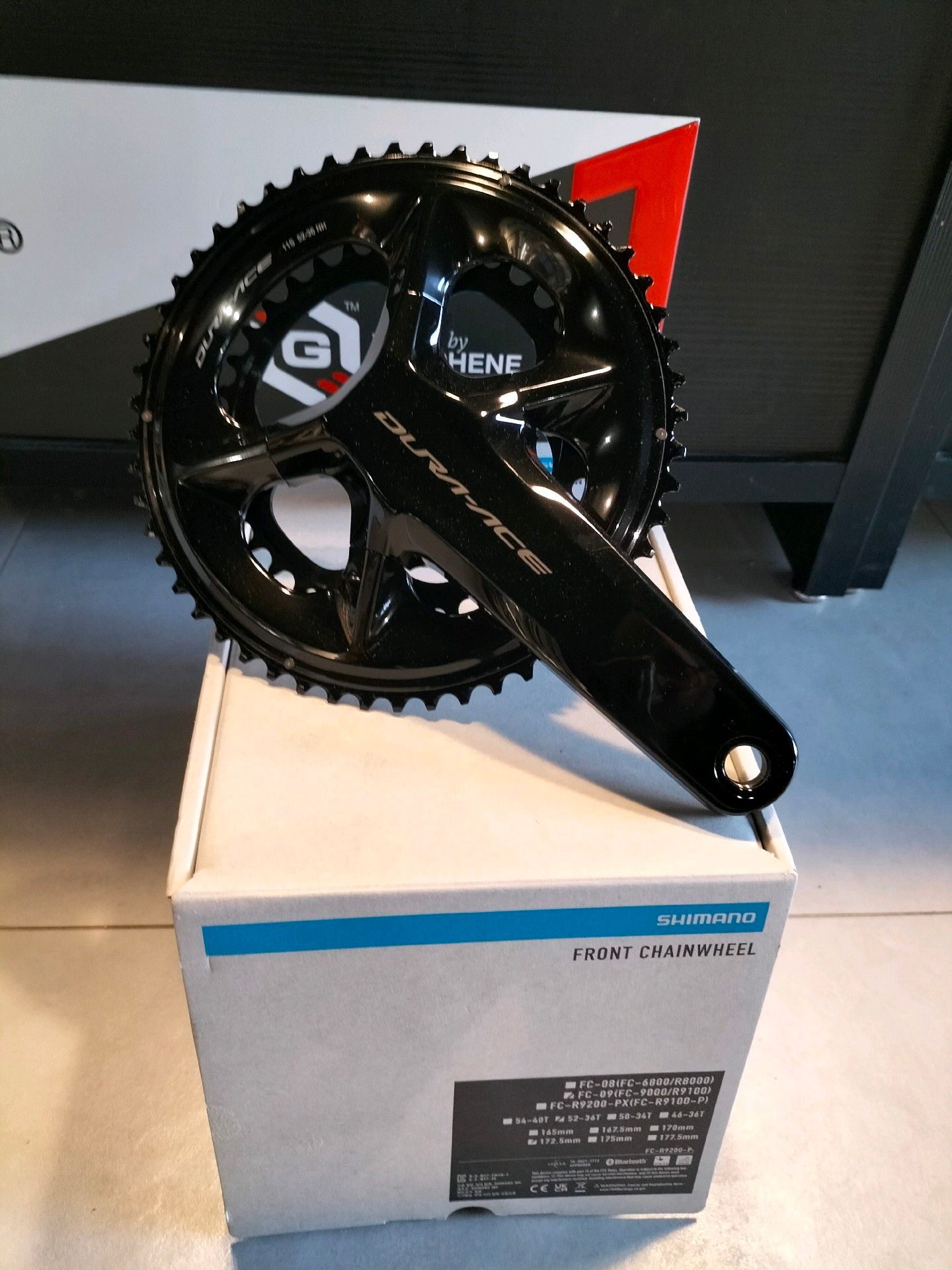 Brand SHIMANO DURA-ACE FC-R9200 172.5mm Crank Set / ULTEGRA シマノ